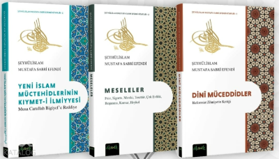 Şeyhülislam Mustafa Sabri Seti