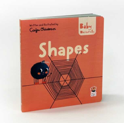 Shapes - Baby University First Concepts Stories Çağrı Odabaşı