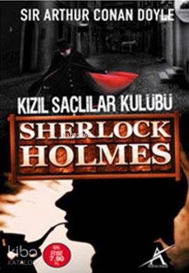 Sherlock Holmes - Kızıl Saçlılar Kulübü (Cep Boy)