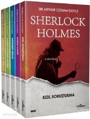 Sherlock Holmes Seri (5 Kitap Takım)