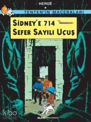Sidney’e 714 Sefer Sayılı Uçuş - Tenten'in Maceraları