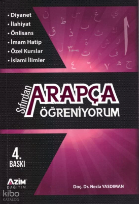 Sıfırdan Arapça Öğreniyorum Necla Yasdıman
