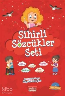 Sihirli Sözcükler Seti (5 Kitap Takım + soru kitapçığı)