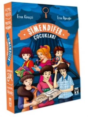 Şimendifer Çocukları Set 1 (4 Kitap)