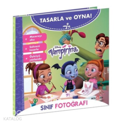 Sınıf Fotoğrafı;Disney Vampirina - Tasarla ve Oyna! Kolektif