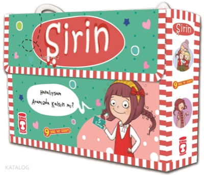 Şirin İş Başında - 2 Set Birsen Ekim Özen