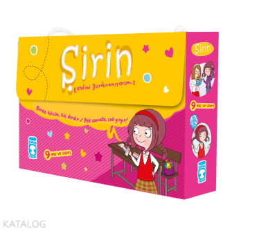 Şirin Kendimi Durduramıyorum 2 Set (5 Kitap Takım) Birsen Ekim Özen