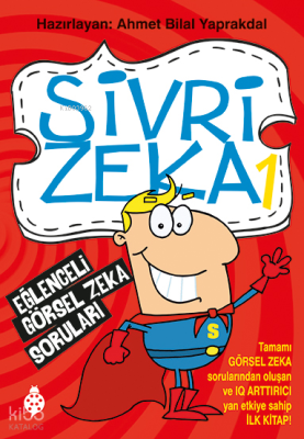 Sivri Zeka 1 - Eğlenceli Görsel Zekâ Soruları