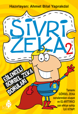 Sivri Zekâ 2 -  Eğlenceli Görsel Zekâ Soruları