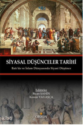 Siyasal Düşünceler Tarihi Bican Şahin