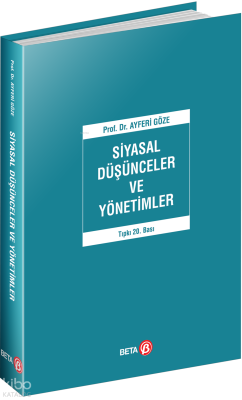 Siyasal Düşünceler ve Yönetimler Ayferi Göze