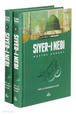 Siyer-i Nebi, İslam Tarihi Asrı Saadet Dönemi (2 Cilt Takım) Ali Muham