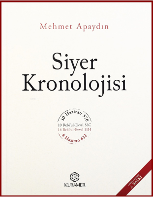 Siyer Kronolojisi Ciltli Mehmet Apaydın