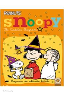 Snoopy  İle Cadılar Bayramı 1; Boyama ve Aktivite Kitabı