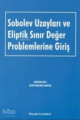Sobolev Uzayları ve Eliptik Sınır Değer Problemlerine Giriş