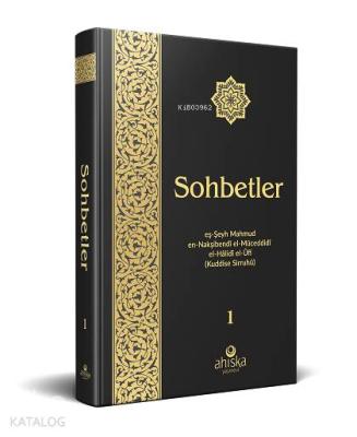 Sohbetler 1. Cilt Özel Baskı Ciltli