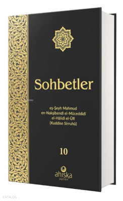 Sohbetler 10. Cilt - Özel Baskı Ciltli
