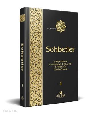 Sohbetler 4. Cilt Özel Baskı Ciltli