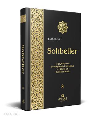 Sohbetler 8. Cilt Özel Baskı Ciltli