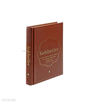 Sohbetler 8 (Ciltli)