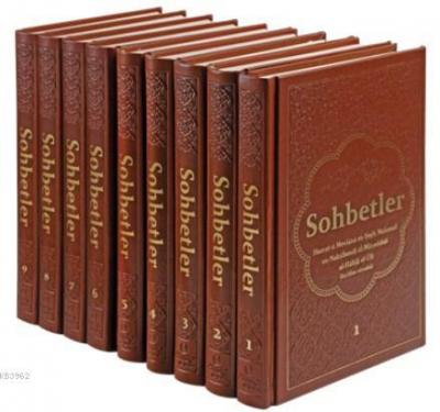 Sohbetler (9 Cilt Takım Deri Cilt)