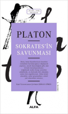 Sokrates'in Savunması Platon Platon ( Eflatun )