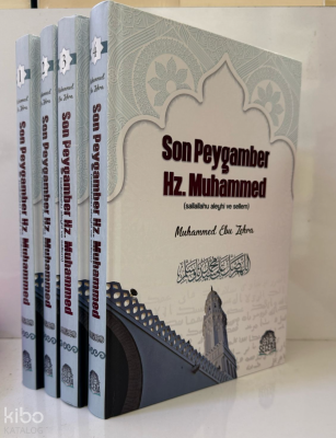 Son Peygamber Hz Muhammed 4 Cilt Takım