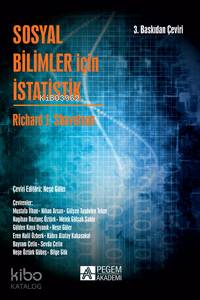 Sosyal Bilimler İçin İstatistik