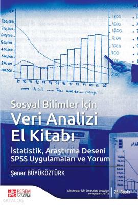 Sosyal Bilimler İçin Veri Analizi El Kitabı Şener Büyüköztürk
