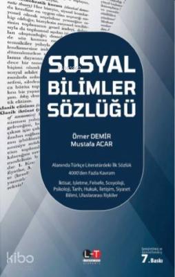 Sosyal Bilimler Sözlüğü