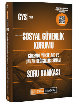 Sosyal Güvenlik Kurumu Görevde Yükselme Ve Unvan Değişikliği Sınavları Soru Bankası