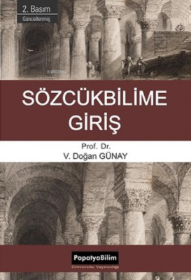 Sözcükbilime Giriş (2. basım)