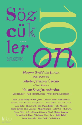 Sözcükler Dergisi  110. Sayı