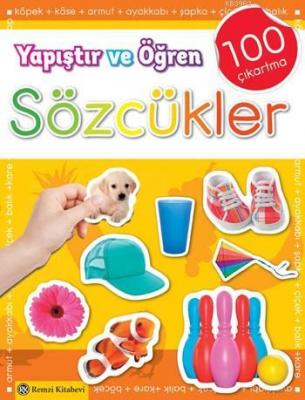 Sözcükler; Yapıştır ve Öğren Dizisi, 3+ Yaş
