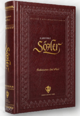 Sözler Bediüzzaman Said Nursi