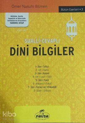 Sualli - Cevaplı Dini Bilgiler