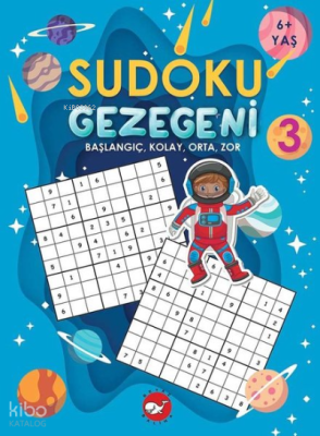 Sudoku Gezegeni 3: Başlangıç Kolay Orta Zor