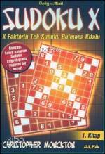 Sudoku X; X Faktörlü Tek Sudoku Bulmaca Kitabı 1.kitap