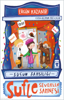 Sufle Severler Sahnesi - Suçun Şahsiliği Ergün Kazanır