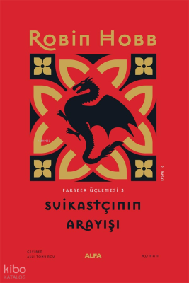 Suikastçının Arayışı - Farseer Üçlemesi 3 (Ciltli)