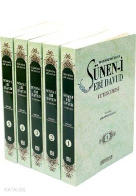 Süneni Ebi Davud ve Tercemesi (5 Cilt)