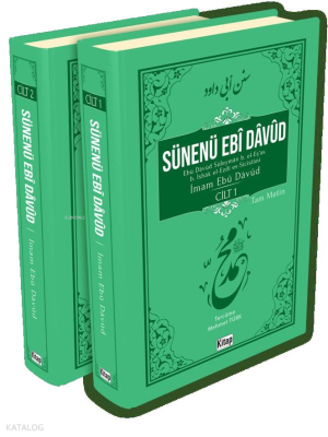 Sünenü Ebi Davud 2 Cilt İmam Ebû Dâvûd