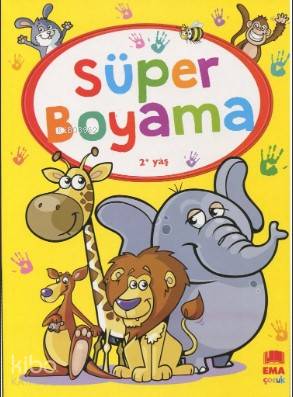 Süper Boyama (Renkli Örnekli, Örneksiz, Nokta ve Çizgi Çalışması)