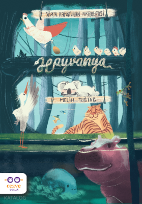 Süper Kahraman Akademisi: Hayvanya Melih Tuğtağ