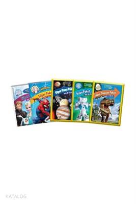 Süper Paket Boya Eğlen Seti 5 Çeşit