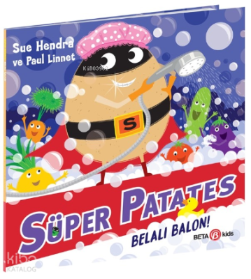 Süper Patates Belalı Balon Sue Hendra