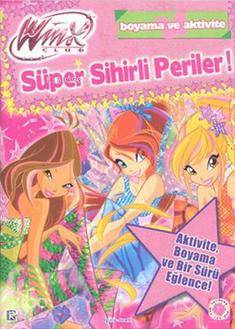 Süper Sihirli Periler; Aktivite, Boyama ve Bir Sürü Eğlence!