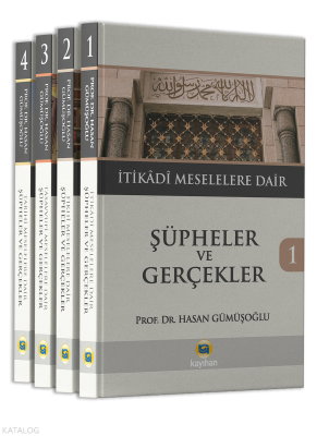Şüpheler ve Gerçekler (4 Cilt Takım)