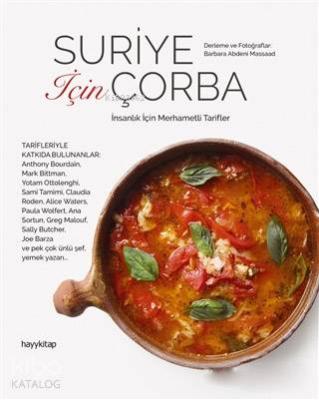 Suriye İçin Çorba Barbara Abdeni Massaad