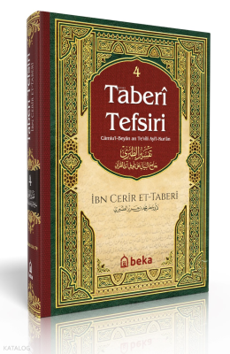 Taberi Tefsiri 4. Cilt - Camiul Beyan An Tevili Ayıl Kuran